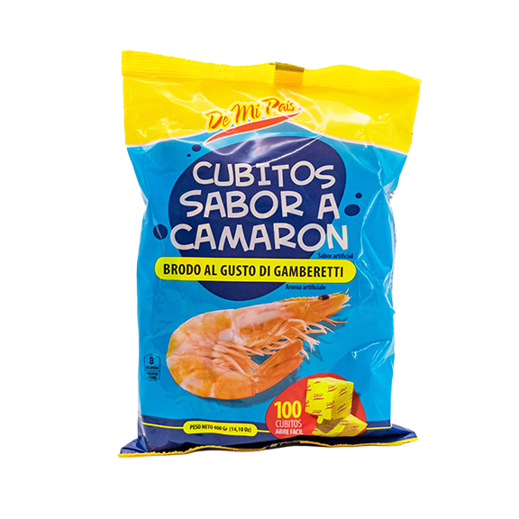 CUBITOS DE CAMARÓN DMP