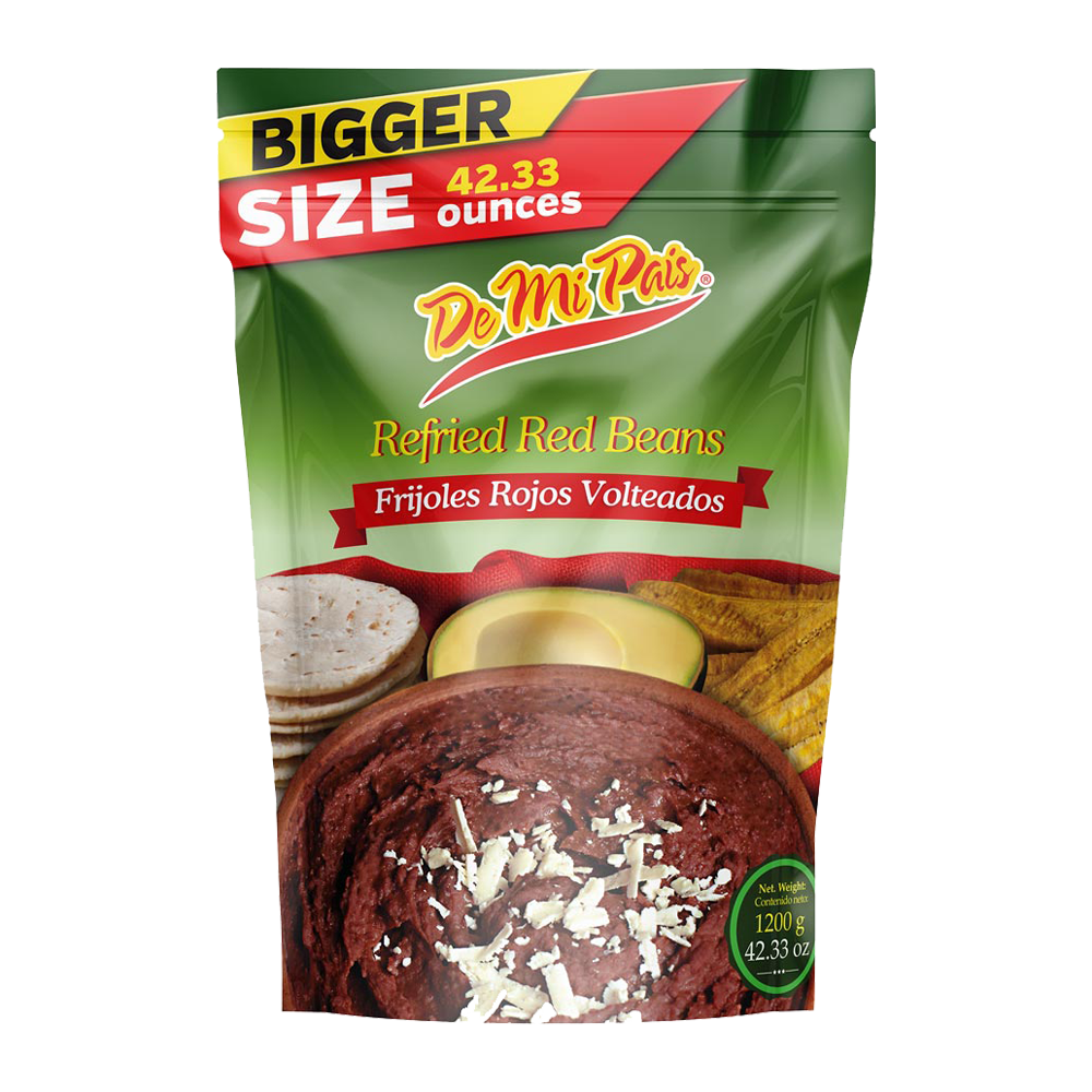 FRIJOL ROJO VOLTEADO DMP