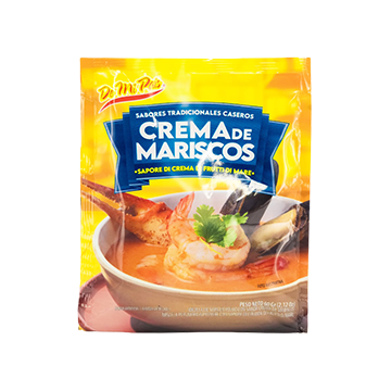 SOPA CREMA DE MARISCOS