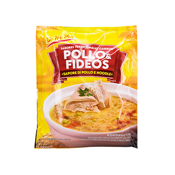 SOPA POLLO CON FIDEOS DMP
