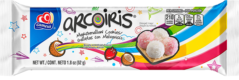 GALLETAS ARCOIRIS