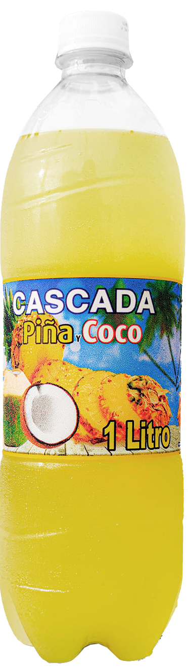 BEBIDA PIÑA COCO CASCADA