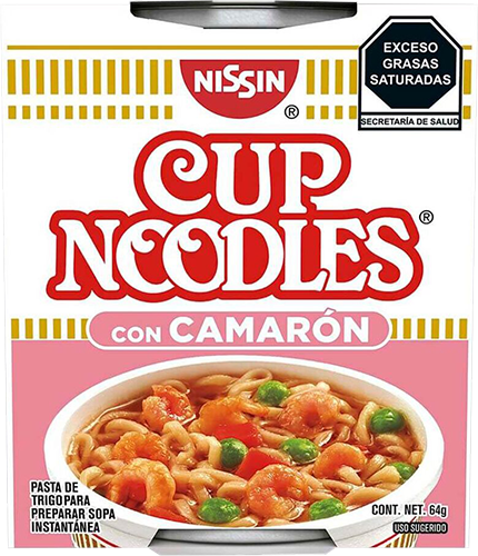SOPA INSTANTÁNEA NISSIN CAMARÓN