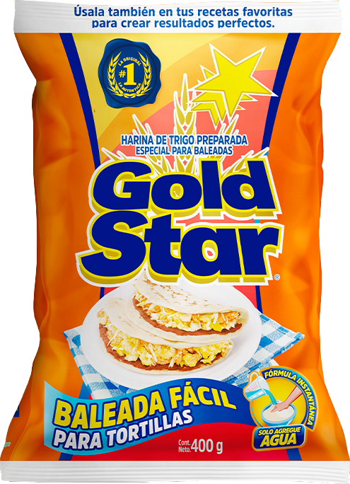 HARINA BALEADA FÁCIL GOLD STAR