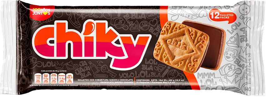 GALLETAS CHIKY CHOCOLATE