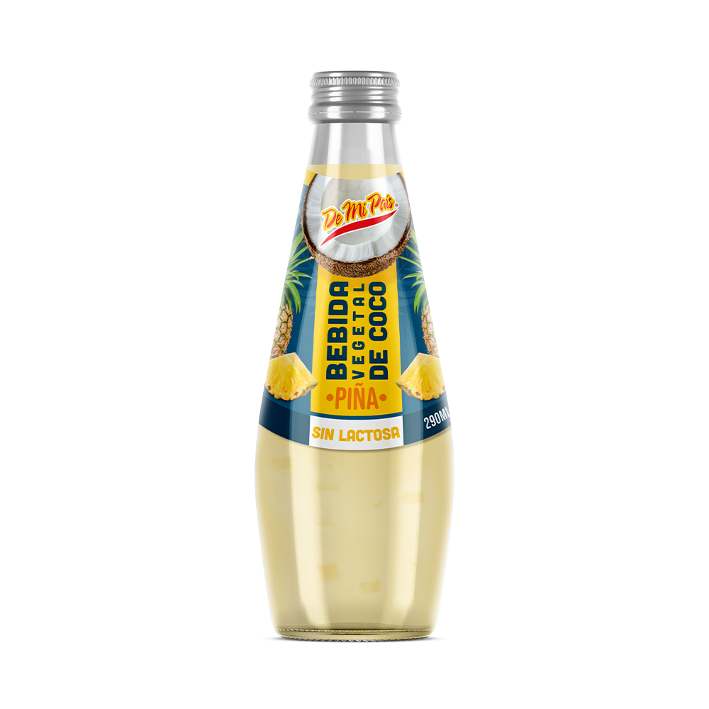 BEBIDA DE LECHE DE COCO PIÑA