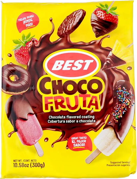 CHOCOFRUTA TABLETA BEST