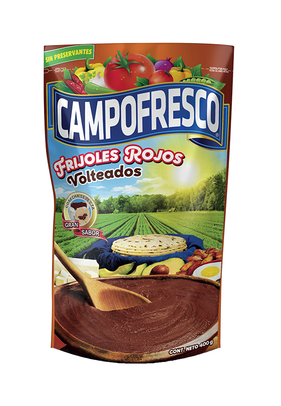 FRIJOL ROJO VOLTEADO CAMPOFRESCO