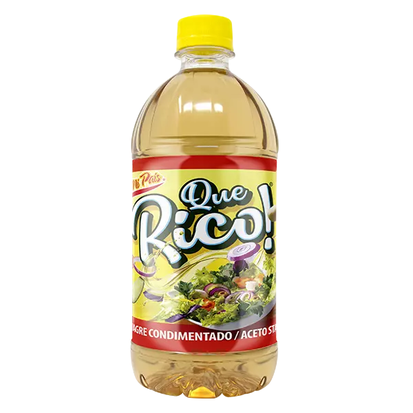 VINAGRE CONDIMENTADO QUÉ RICO