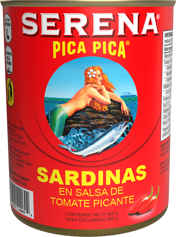 SARDINA PICA PICA SERENA