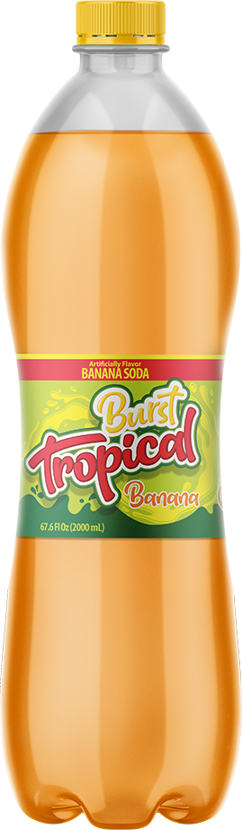 BURST TROPICAL BANANA